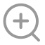 Zoom In Icon, function,magnifying glass,zoom in