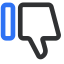 Negative Review Icon, negative,review
