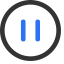 Pause Icon, pause,media