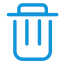 Delete Icon, action,delete,trash
