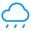 Rainy Weather Icon, cloud,rainy,weather