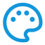 Theme Icon, design,palette,theme