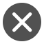 Error Icon, error,x,circle
