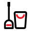 Home Cleaning Icon, home cleaning,mop,bucket