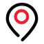 Location Icon, circle,location,pin