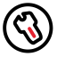 On - site Installation Icon, installation,wrench