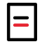 Place Order Icon, lines,place order,rectangle