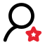 Recommend Helper Icon, recommend,helper,magnifying glass,star