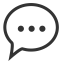 Comment Speech Bubble Icon, comment,speech