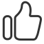 Like Thumb Icon, like,thumb