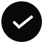 Checkmark Icon (Selected) Icon, checkmark,confirmation,selected