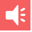Exposure Icon, exposure,megaphone,red