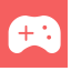Game Icon, controller,game,red