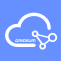Guoshuan Copy Icon, Guoshuan,cloud,blue