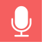 Link - Mic Icon, link - mic,microphone,red