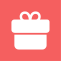 Lottery Icon, box,gift,lottery