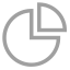 Pie Chart Icon (Normal) Icon, pie chart,analytics,normal