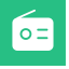 Radio Live Icon, green,live,radio