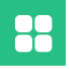 Section Management Icon, grid,management,section