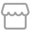 Shop Icon (Normal) Icon, shop,commerce,normal