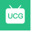UGC Live Icon, UGC,green,live