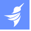 Umeng Statistics Copy Icon, Umeng,blue,statistics