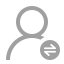 User Minus Icon (Normal) Icon, user,minus,normal