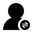 User Minus Icon (Selected) Icon, user,minus,selected