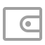 Wallet Icon (Normal) Icon, wallet,finance,normal