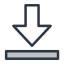 Flatten Down Icon, flatten,down
