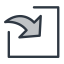 Import Arrow Icon, import,arrow