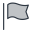 Milestone Flag Icon, milestone,flag