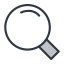 Search Magnifying Glass Icon, magnifying glass,search