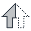 Section Arrow Icon, section,arrow