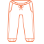 Casual Pants Icon, casual pants,clothing,pants