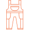Overalls Icon, clothing,overalls,pants