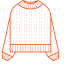 Pullover Sweater Icon, clothing,pullover sweater,sweater