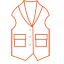 Vest Icon, clothing,outerwear,vest
