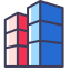 Building Group Icon, building,group