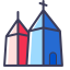 Church - like Building Icon, church,religious