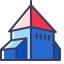 Modern Building Icon, modern,building