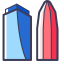Skyscraper Duo Icon, skyscraper,tower