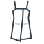 Camisole Dress Icon, camisole dress,clothing