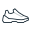 Casual Shoe Icon, casual shoe,footwear