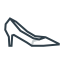 Leather Shoe Icon, leather shoe,footwear