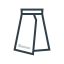Long Skirt Icon, long skirt,clothing