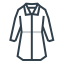 Waist - cinched Dress Icon, waist - cinched dress,clothing