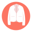 Coat Top Icon, coat,top