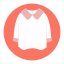 Long - sleeved Top Icon, long - sleeved,top