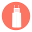 Overall Dress Icon, dress,overall dress